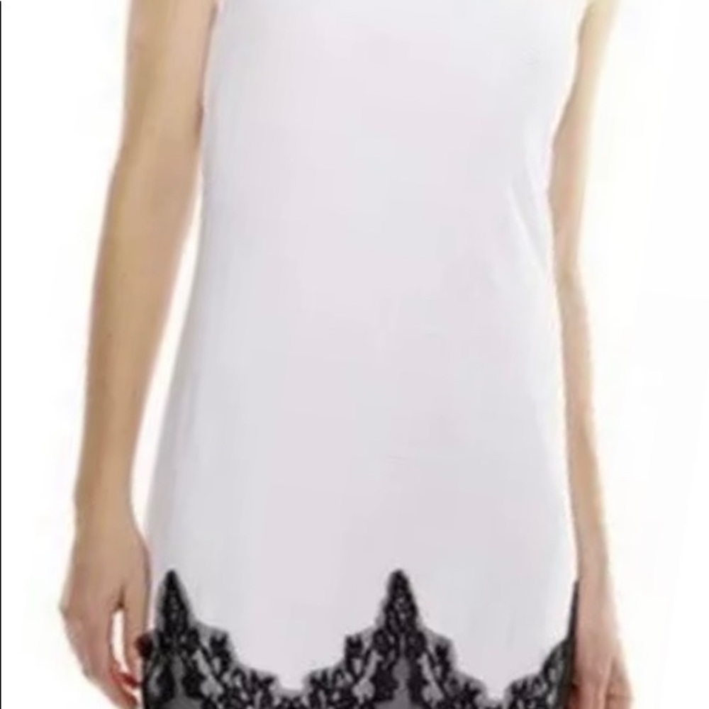 PHILOSOPHY by REPUBLIC Very SOFT White/Black lace